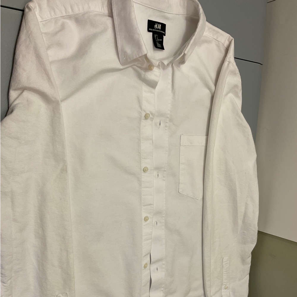 H&M SHIRT  REGULÄR FIT‎ WOMEN